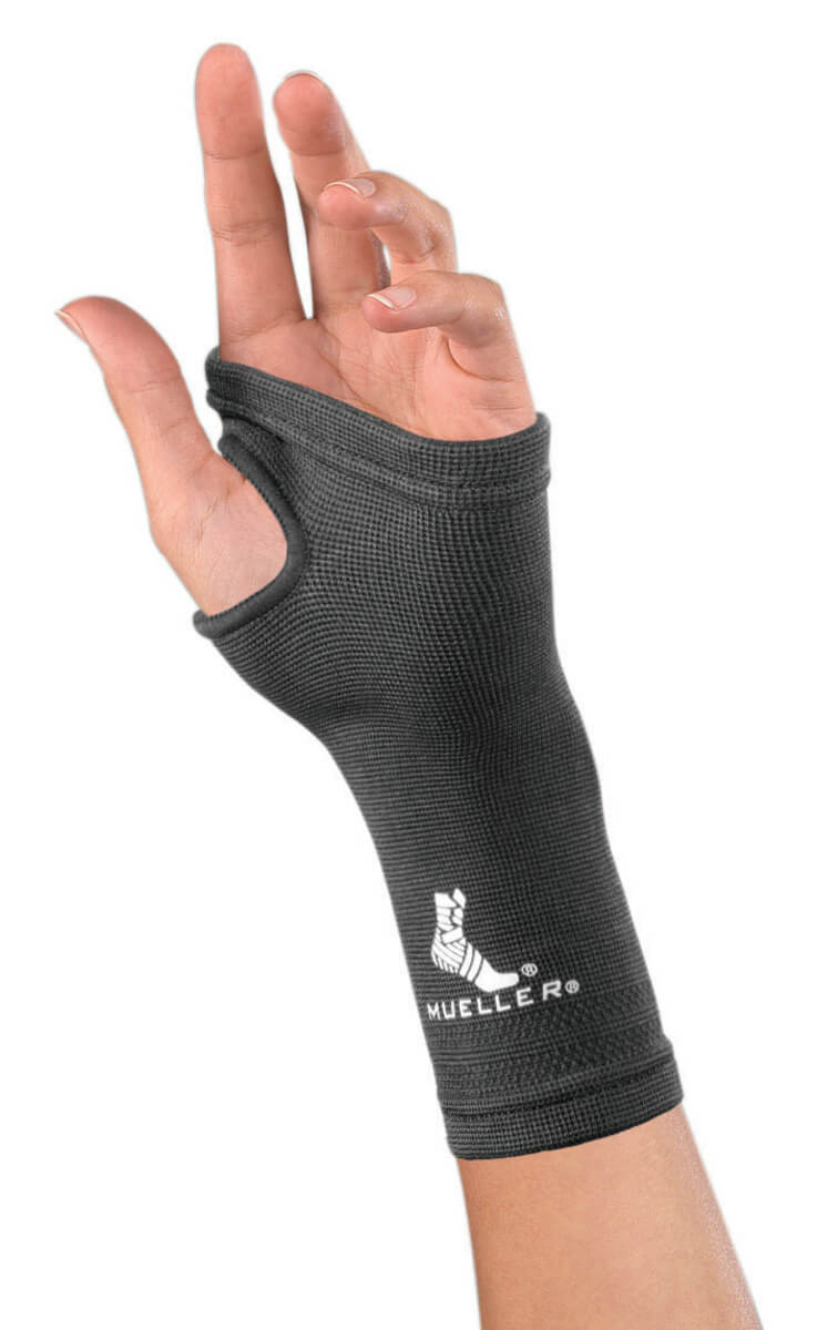 Mueller Elastic Wrist Support, bandaż na nadgarstek